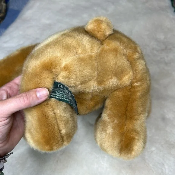 Russ Berrie Chaucer 13” Teddy Bear - Picture 7 of 8